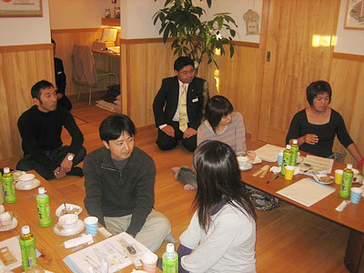 りんくう店で出合ったお客様