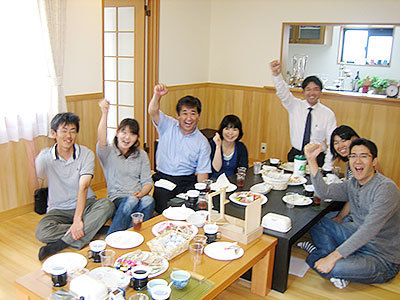 米子のモミカフェで出合ったお客様