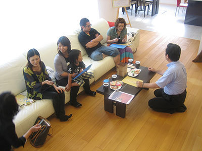 スピンオフ豊橋店でのモミカフェ