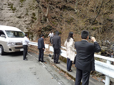 山住神社参拝