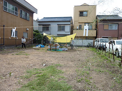 松波邸地鎮祭