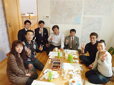 出会いに感謝です