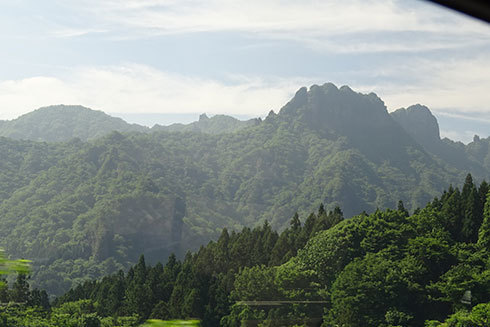 妙義山