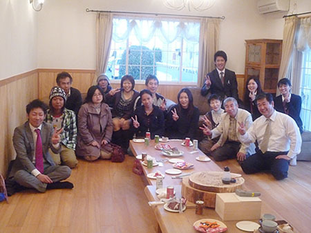 モミカフェでチーズ！