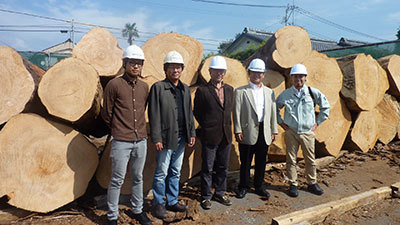 九州で樅の木研修