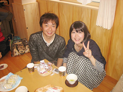 富士店で出会ったお客様