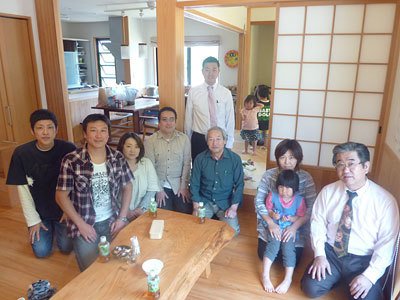 中央建設浜田平川邸