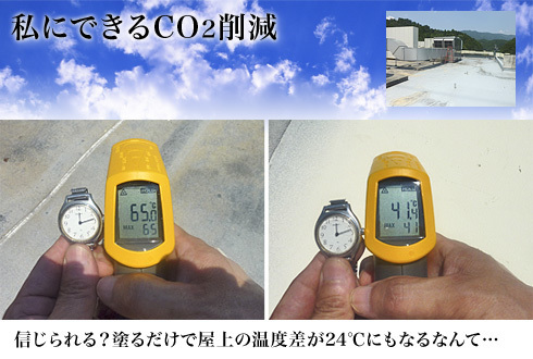 CO2削減はもちろん光熱費も下げられます