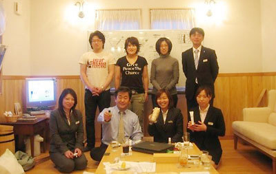 2009.5山形県平清水店でのモミカフェ