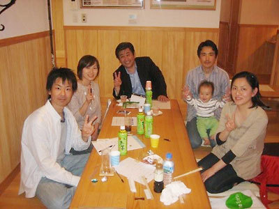 2009.5宮城県りんくう店でののモミカフェ