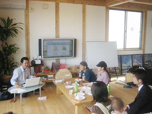 200年住宅HABITA 近江八幡店のモミの木セミナー