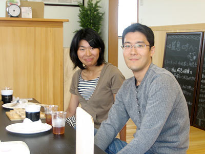 米子のモミカフェで出合ったお客様