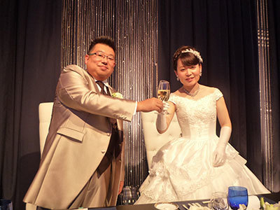 結婚式