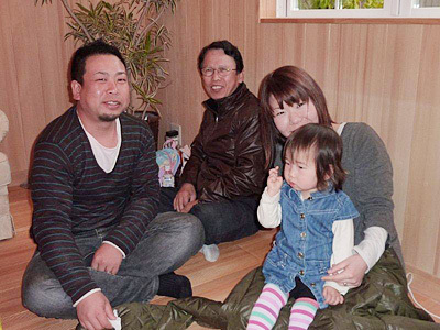 樅の木の家で出合った皆様　浜松篇