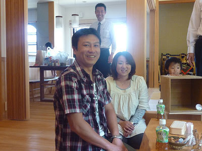 中央建設浜田平川邸
