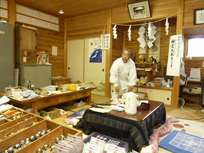 山住神社参拝