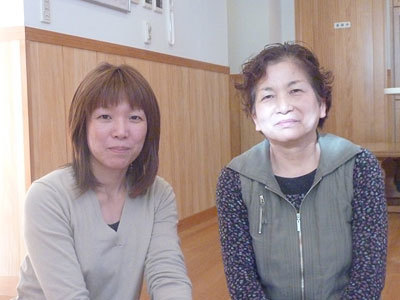 一関店のモミカフェ