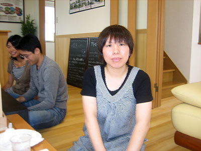 米子のモミカフェで出合ったお客様