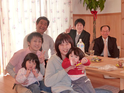 家づくりで出合ったお客様