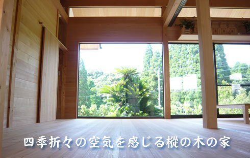 四季折々の空気を感じる樅の木の家
