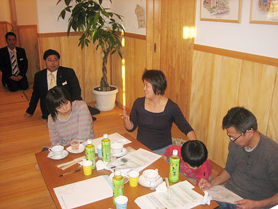 りんくう店で出合ったお客様
